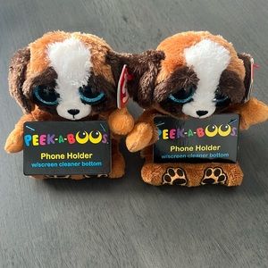 Ty Peek-a-boos Phone Holder